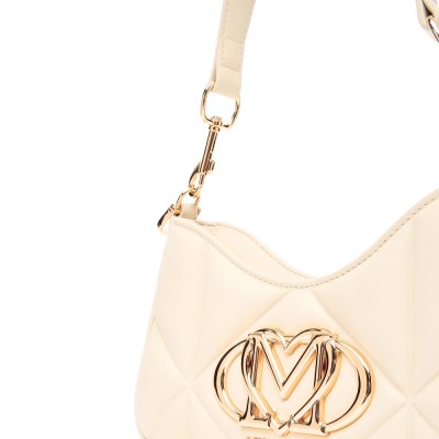 THE EMBOSSED Q HOBO SHOULDER BAG